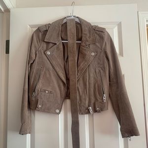 Blank NYC suede jacket